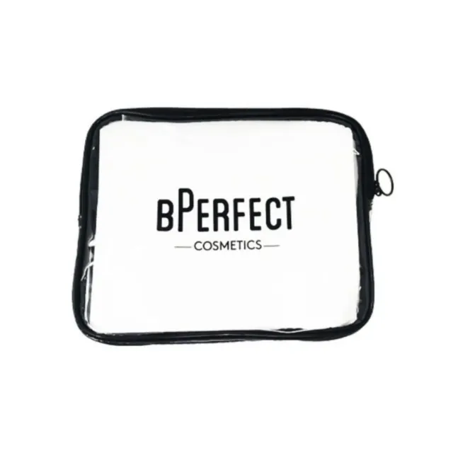 BPerfect Small Travel Bag make-up tasje transparant