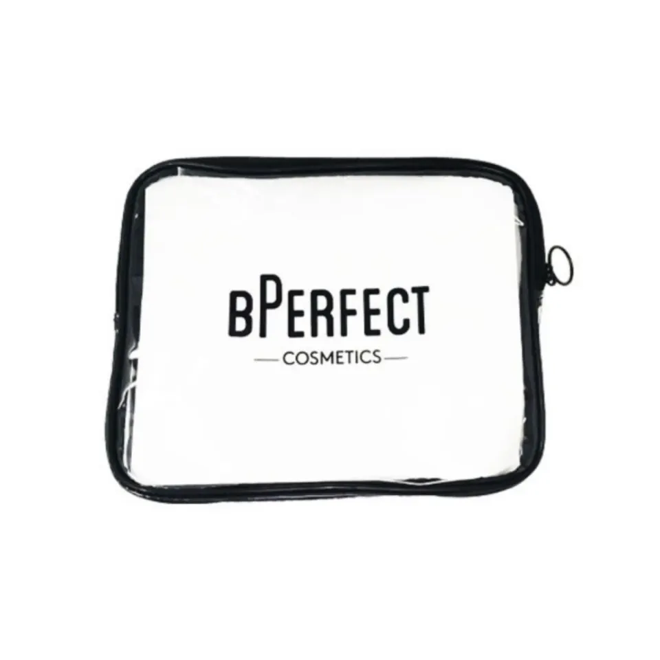 BPerfect Small Travel Bag make-up tasje transparant