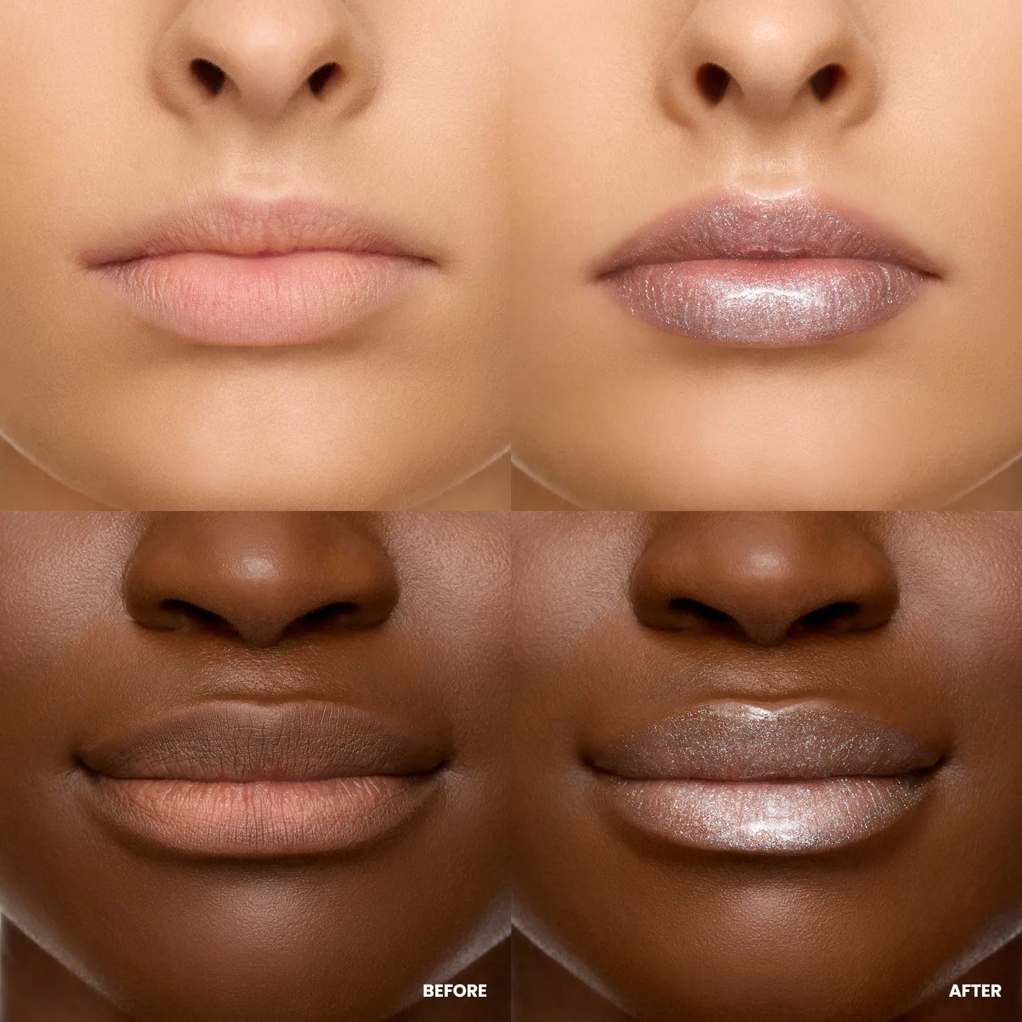 Wonderskin Wonder Blading Top Gloss lipgloss Silver Glitter