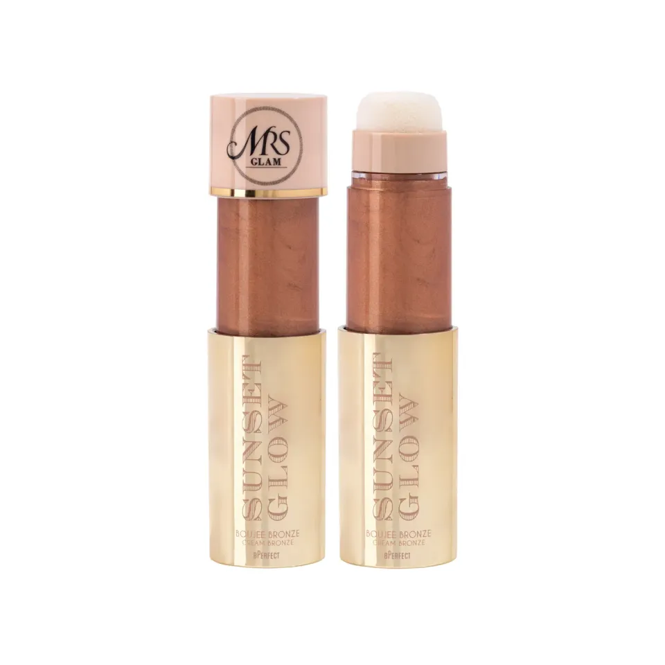 BPerfect Mrs Glam Sunset Glow Cream Bronzer Boujee Bronze 10 ml