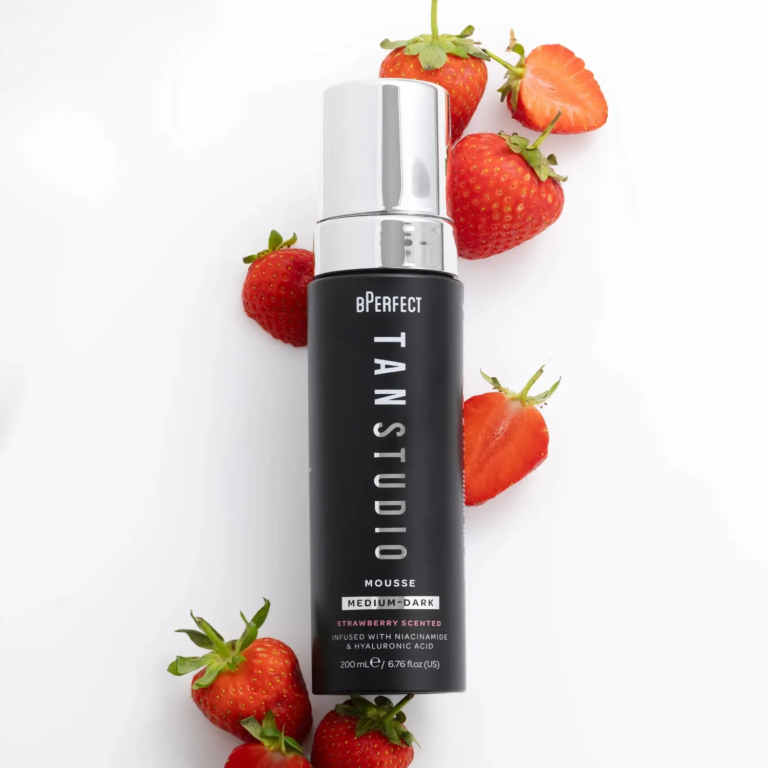 BPerfect Tan Studio Tanning Mousse zelfbruiner Medium Coconut 200ml