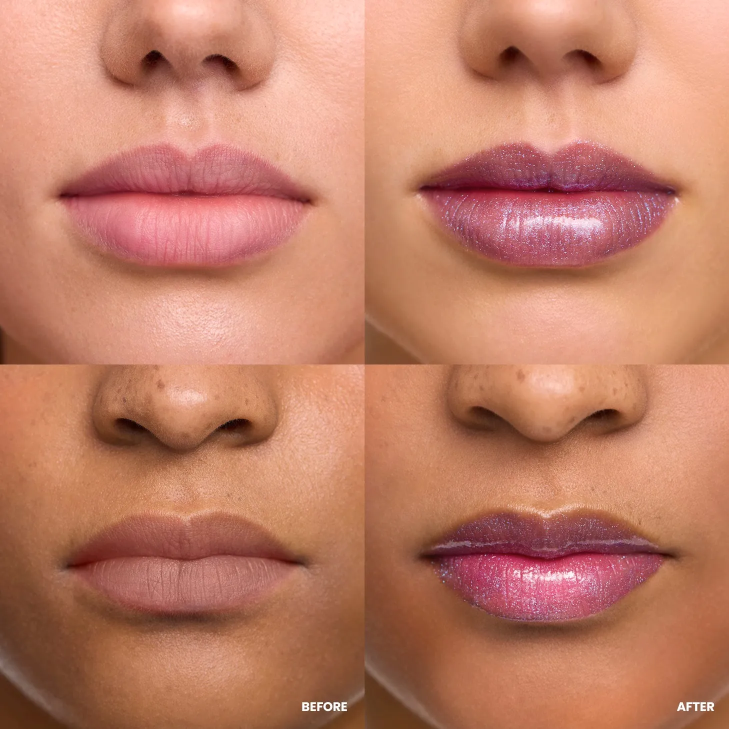 Wonderskin Wonder Blading Top Gloss lipgloss blue glitter glans