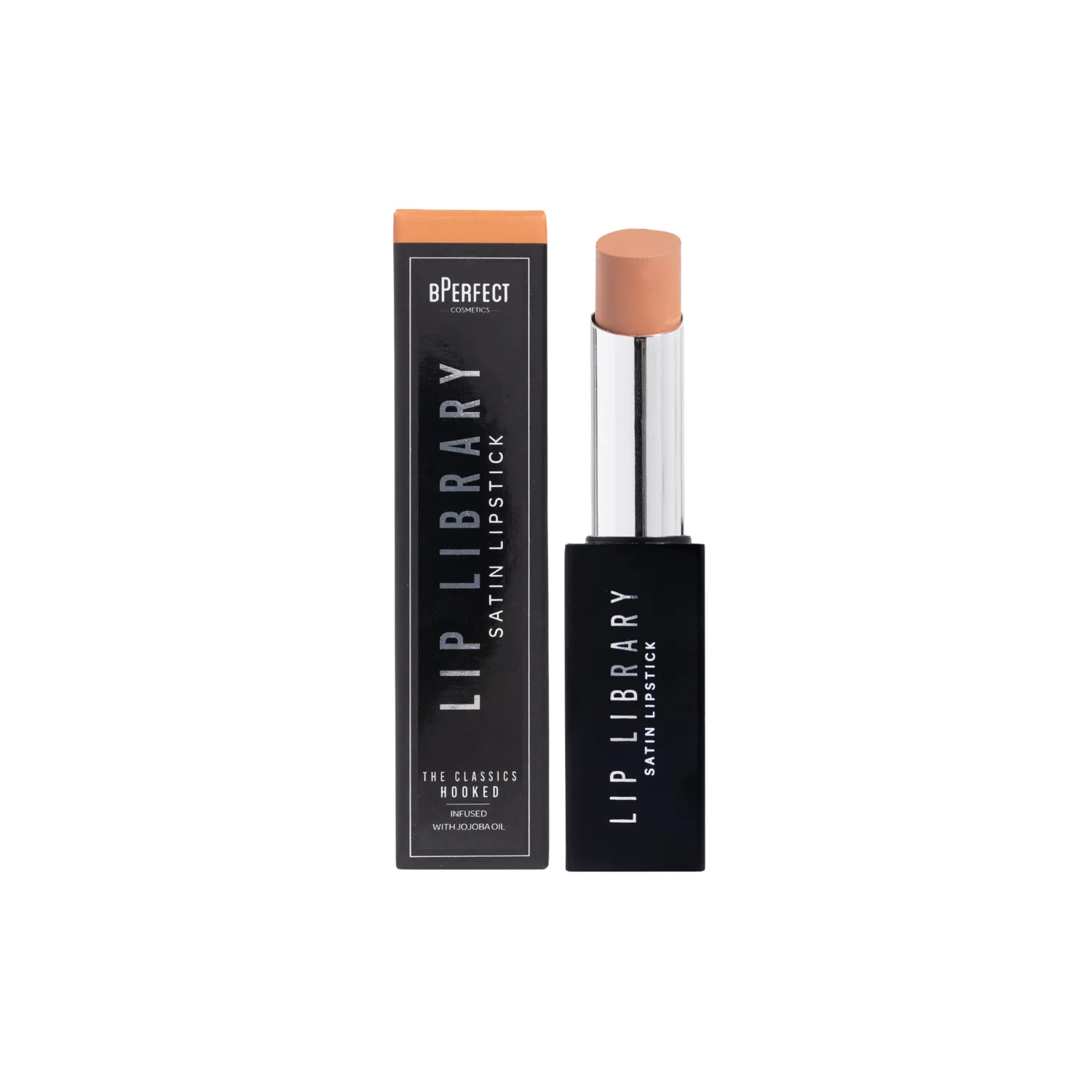 BPerfect Lip Library Lipstick lippenstift 3g jojobaolie