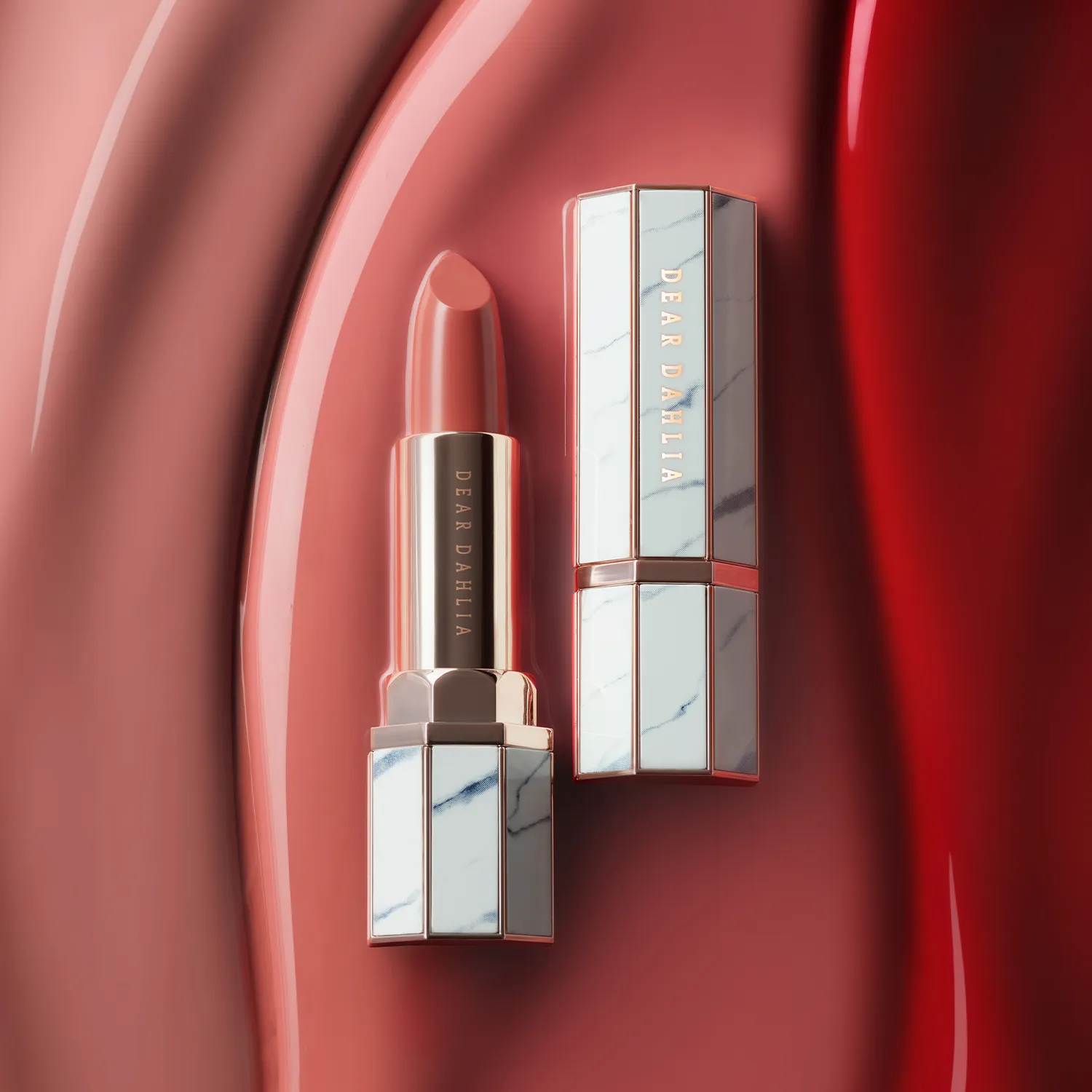 Dear Dahlia Lip Paradise Sheer Dew lipstick hydraterend sheer
