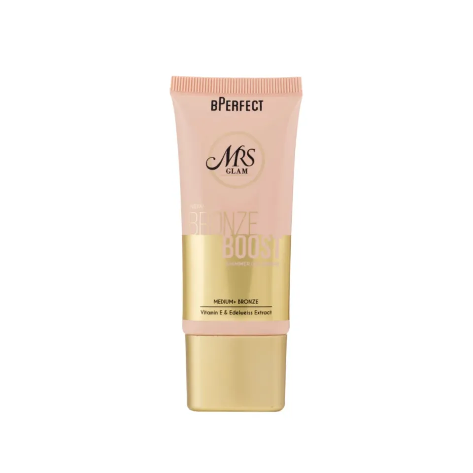 BPerfect Mrs Glam Bronze Boost gel bronzer Medium+ 30ml