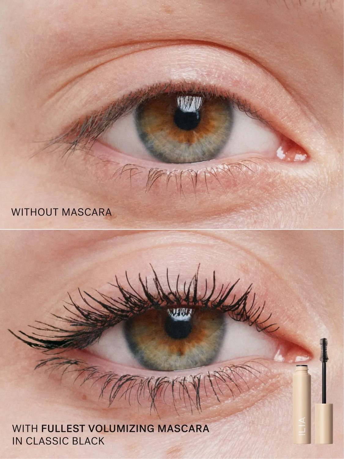 ILIA Mascara Duo mascaraset After Midnight + zwart