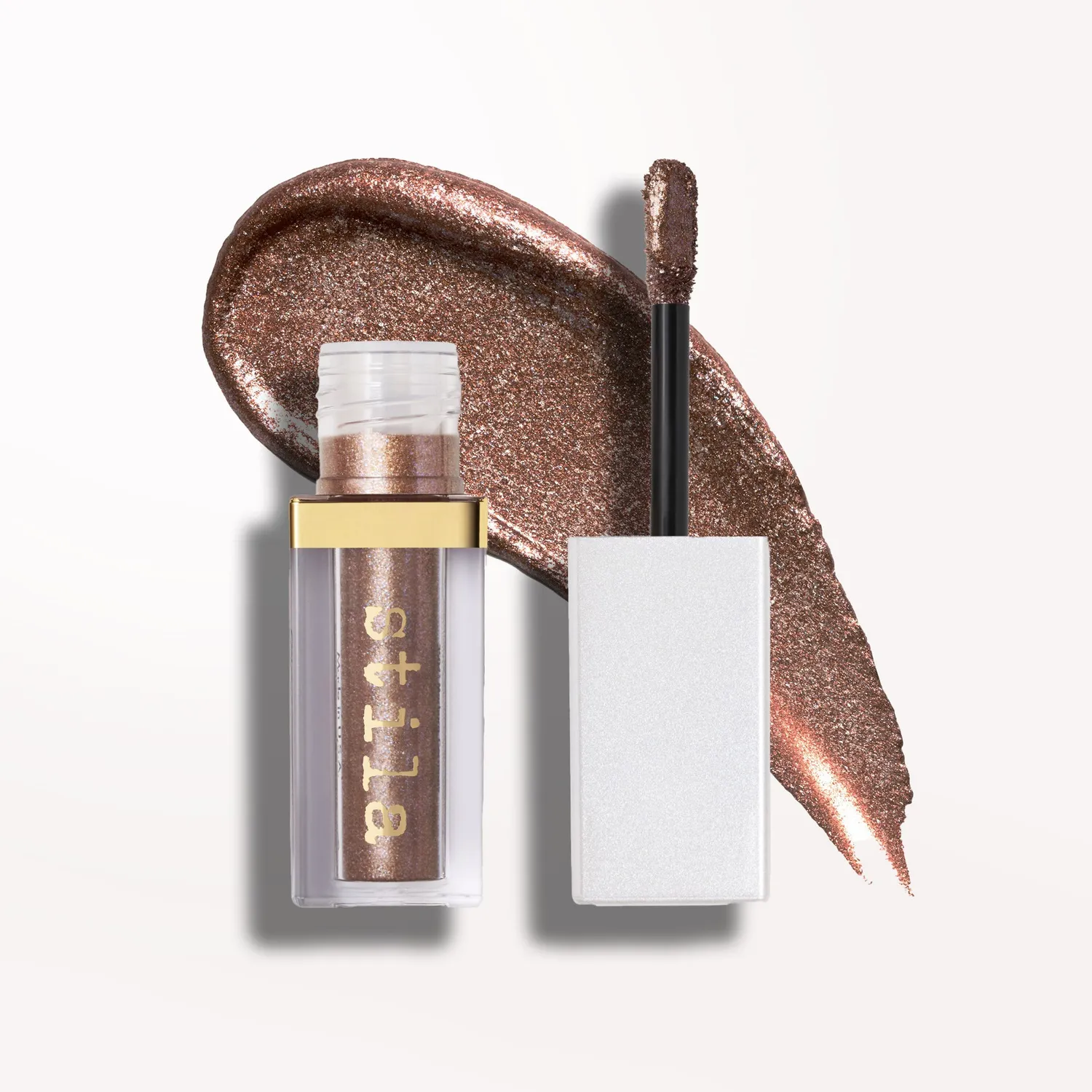 Stila Glisten & Glow vloeibare oogschaduw Waterfall glans 4,5ml