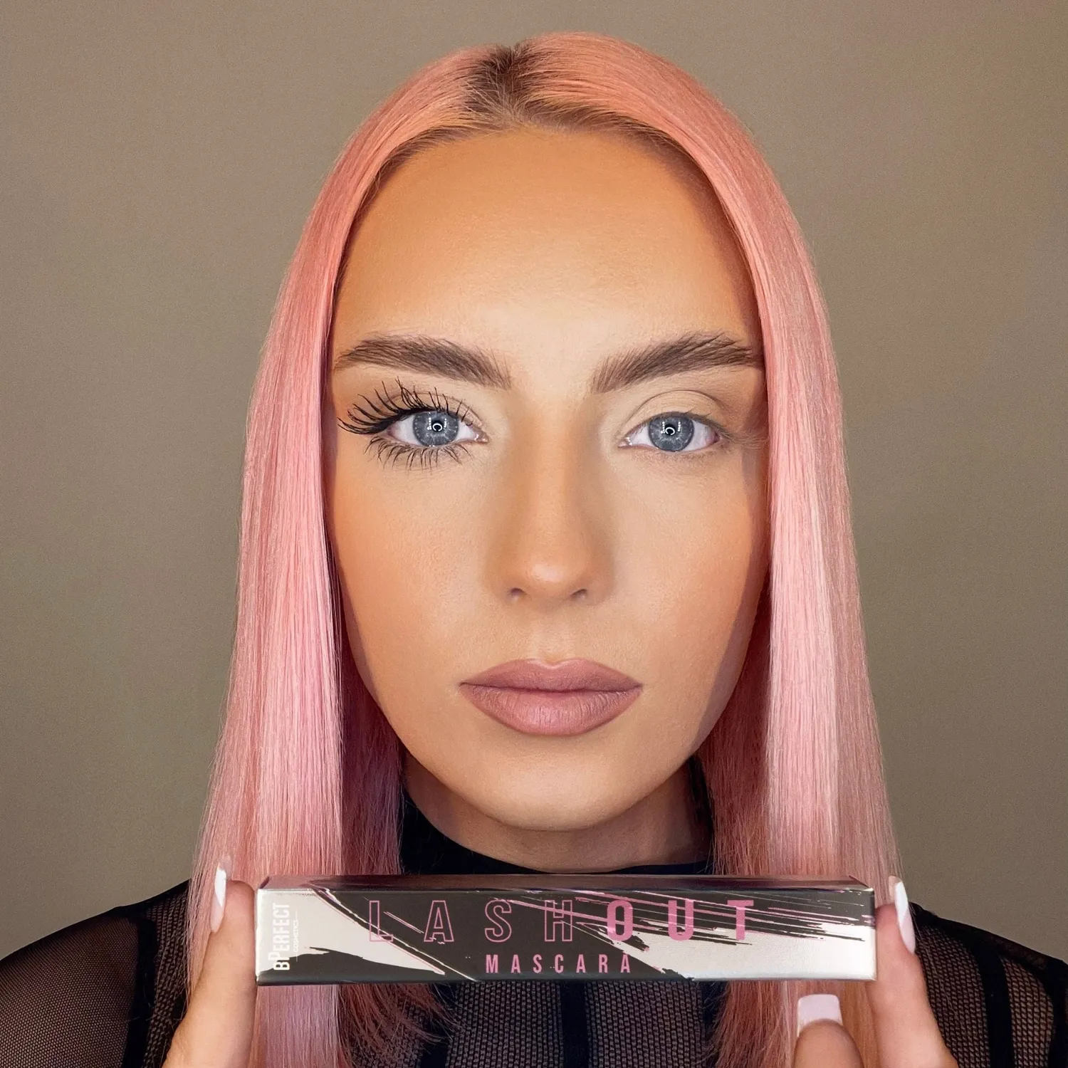 BPerfect Lashout Mascara 8ml Zwart Hydraterend Volume
