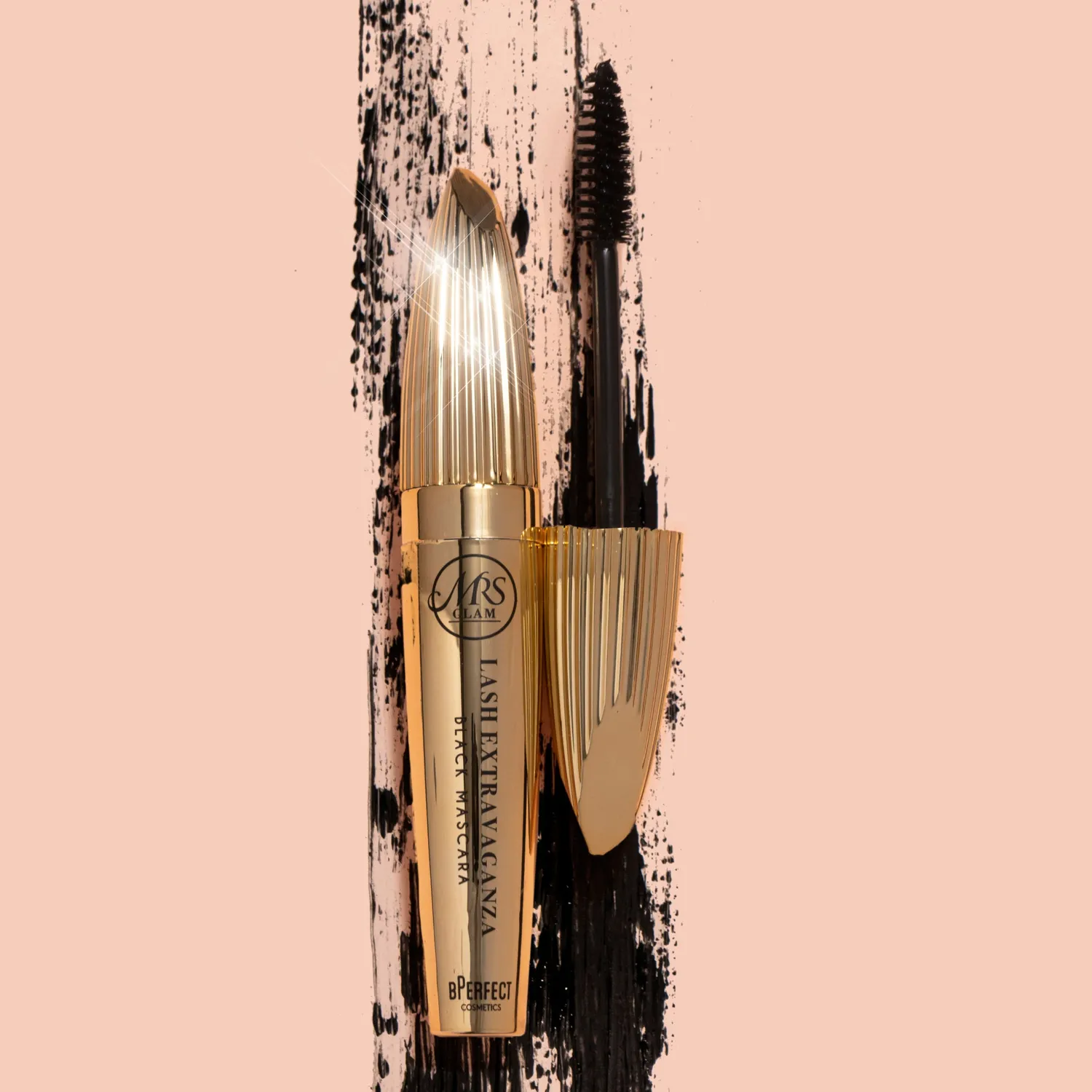 BPerfect Mrs Glam Lash Extravaganza Mascara zwart 10ml