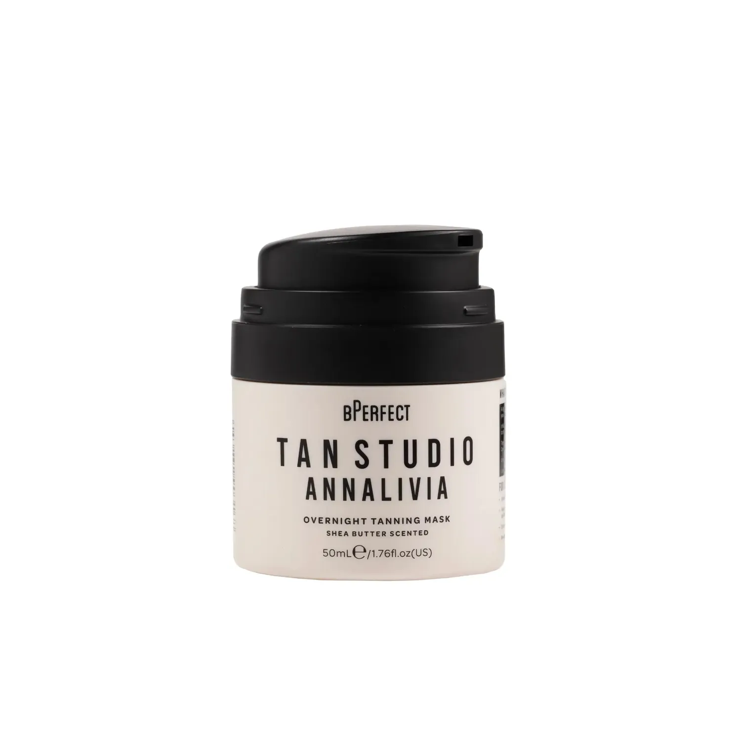 BPerfect Tan Studio Annalivia overnight tanning mask 50ml