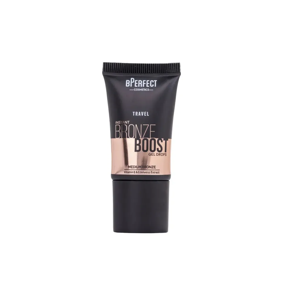 BPerfect Instant Bronze Boost Gel Drops bronzing gel 12ml stralend