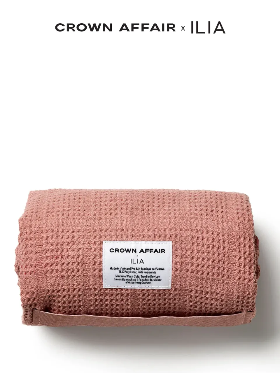 ILIA Beauty Pink Towel microvezel haardoek roze