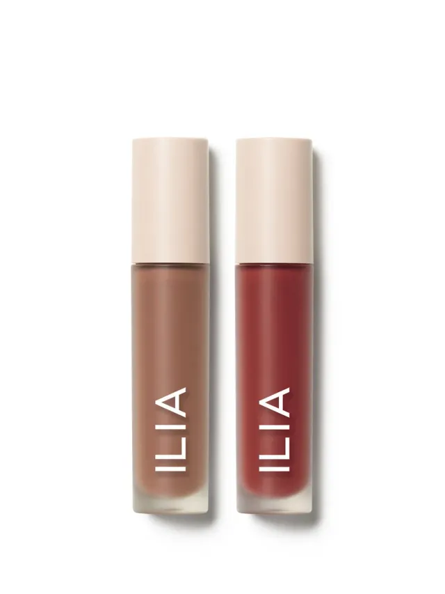 ILIA The Overglaze Lip Gloss Duo lipgloss 2 stuks sheer