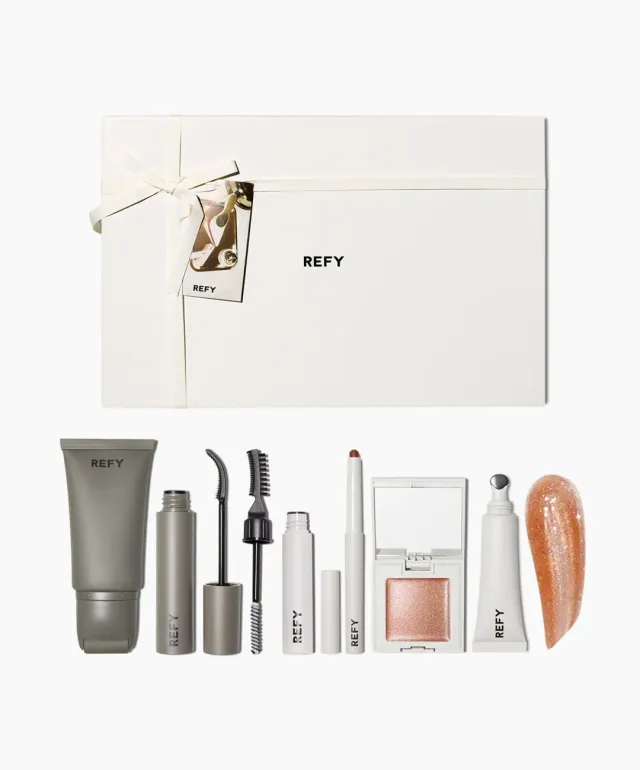 REFY Shimmer Sculpt Full Collection highlighter set stralende finish