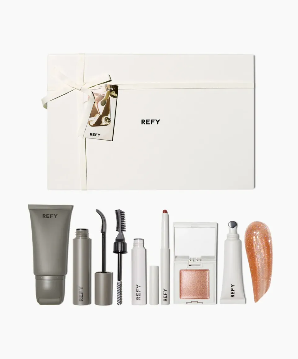 REFY Shimmer Sculpt Full Collection highlighter set stralende finish