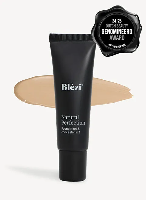 Blezi Starterkit Small make-up set 3-delig natuurlijke basis