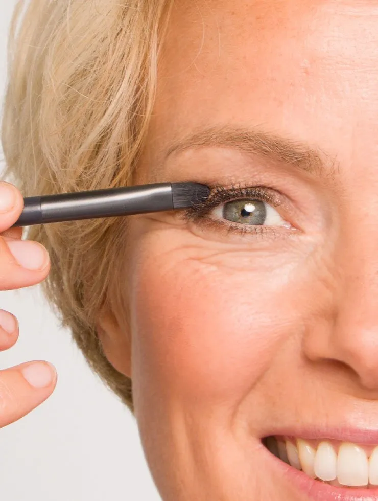 Blezi Eyeshadow Brush oogschaduwkwast zwart vegan