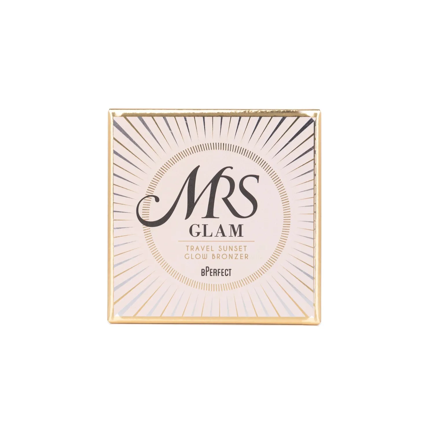 Bperfect Mrs Glam Sunset Glow bronzer travel 3,5g