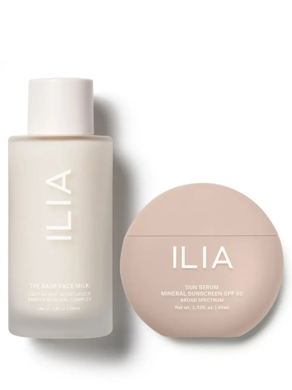 ILIA The Skincare + SPF 50 Duo gezichtsset 2-delig hydraterend