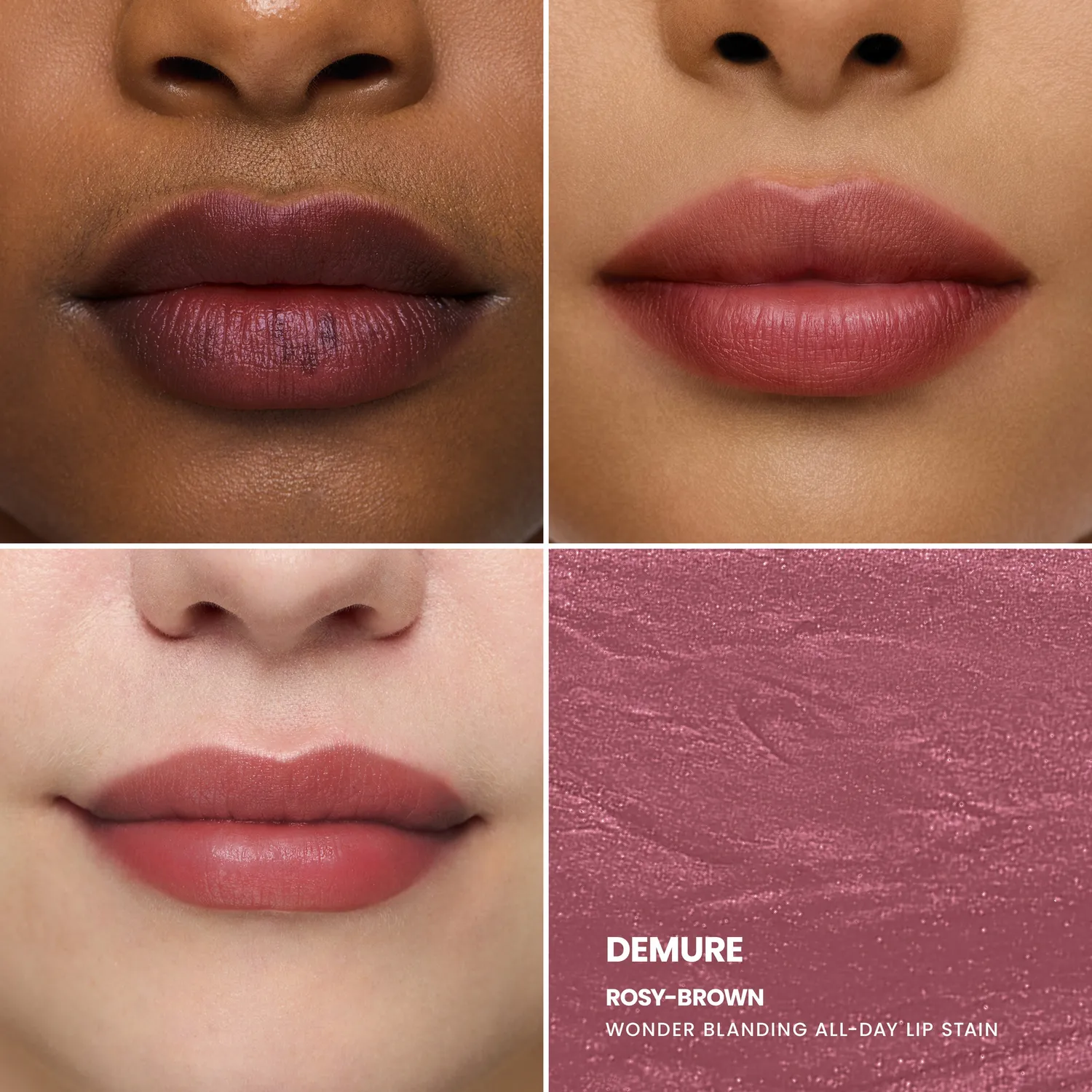 Wonderskin All-Day Lip Set lipstain met gloss 5-delig