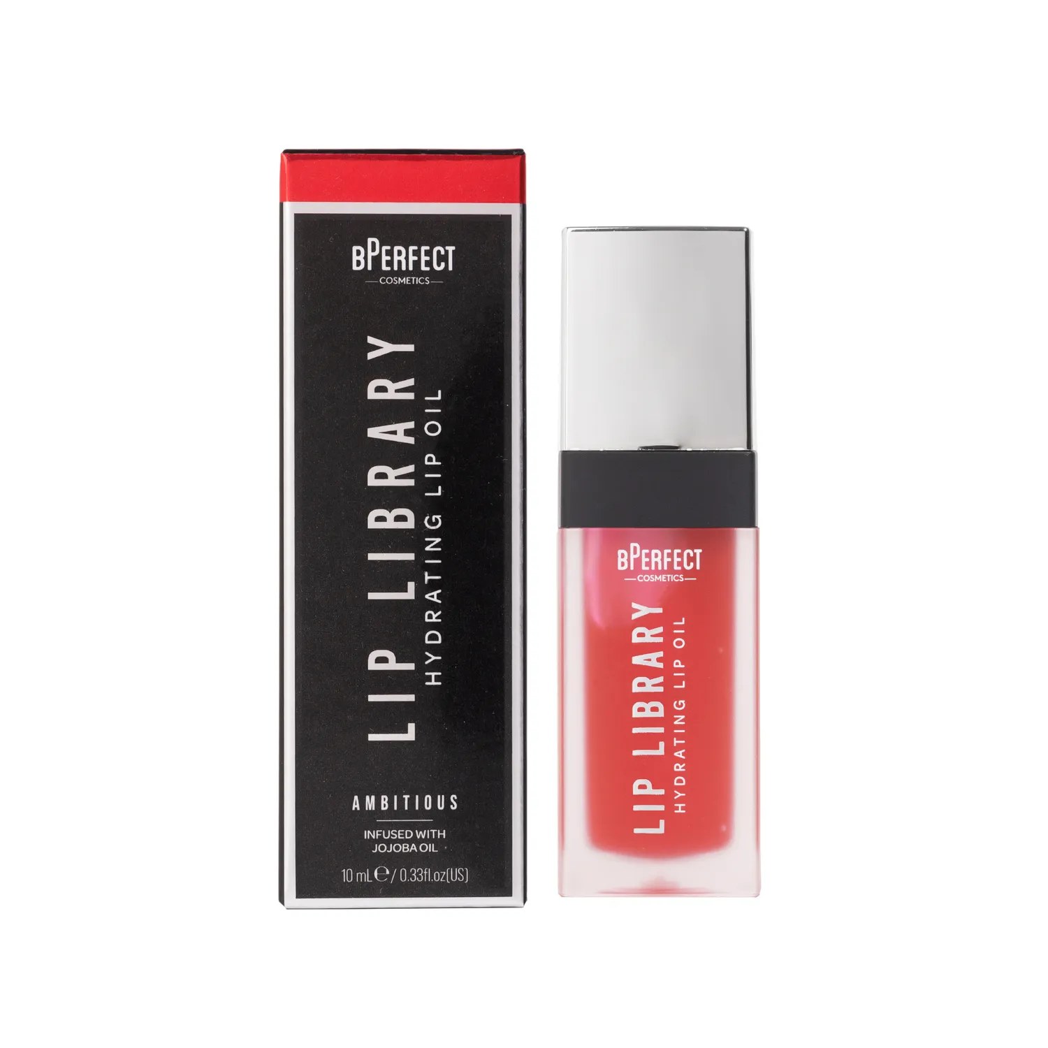 BPerfect Lip Library Lip Oil Sheer 10ml Glans