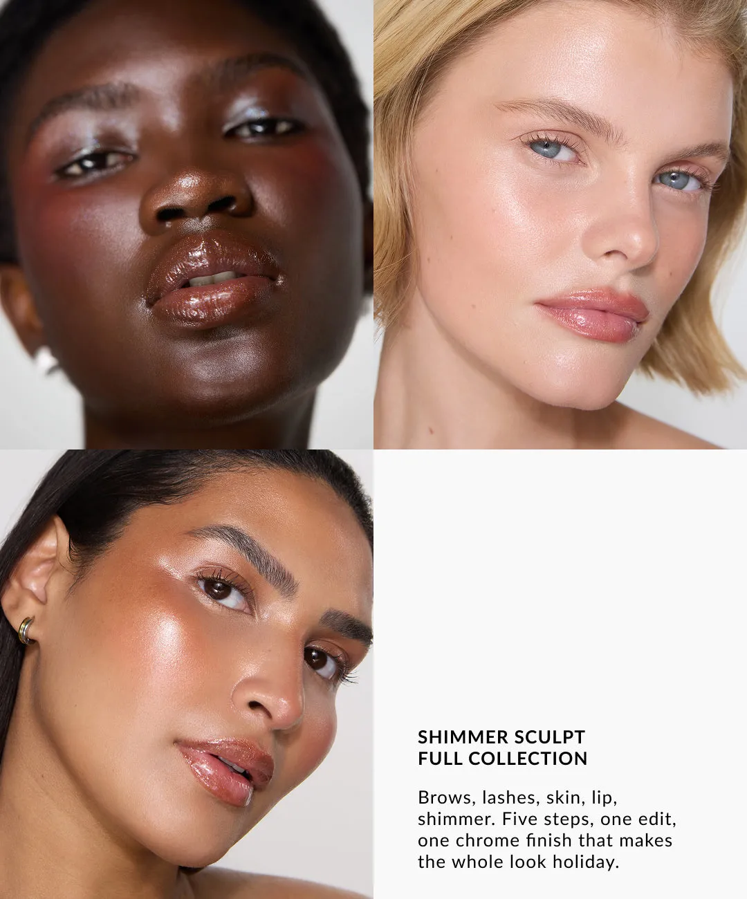 REFY Shimmer Sculpt Full Collection highlighter set stralende finish