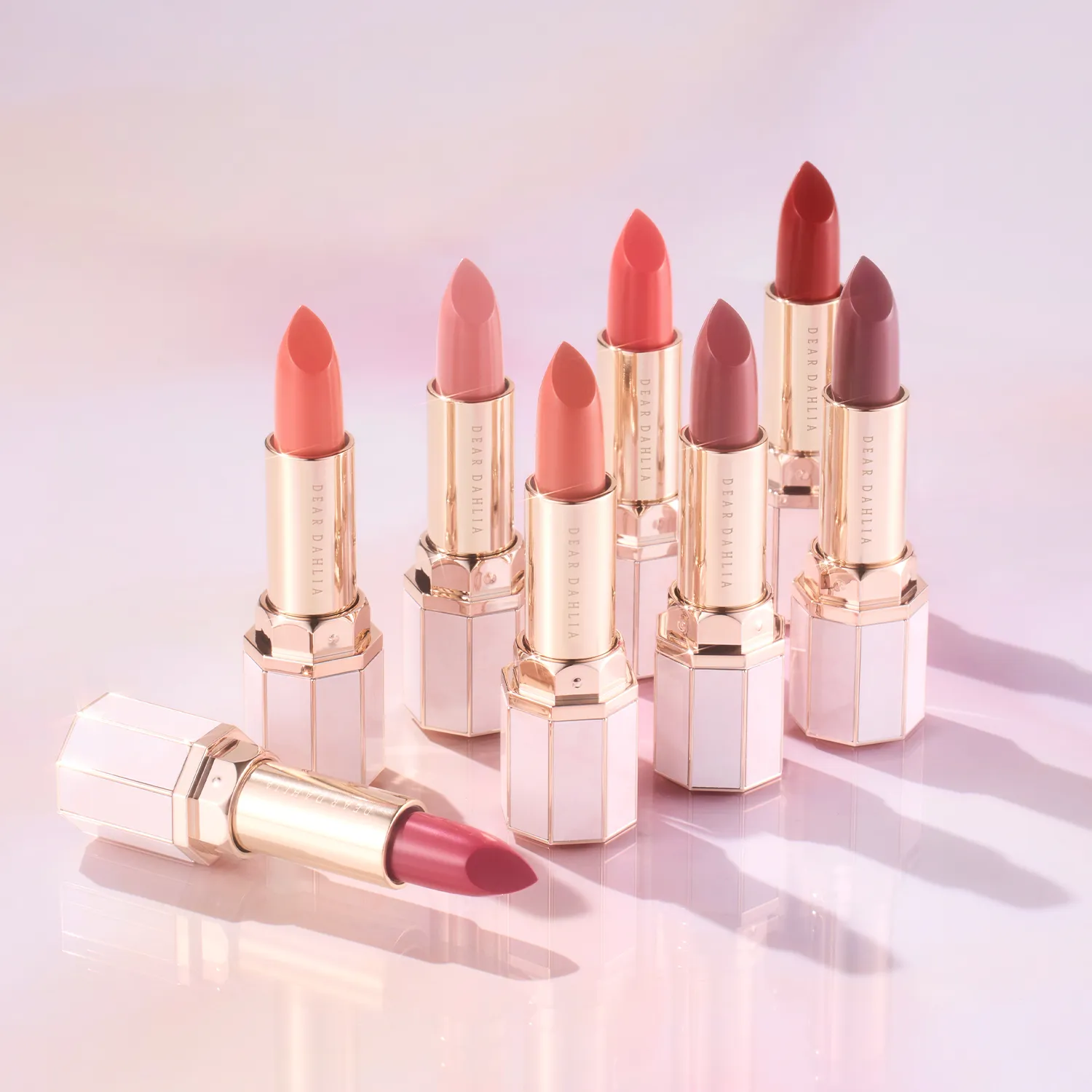 Dear Dahlia Lip Paradise Sensual Lip Glow sheer glossy