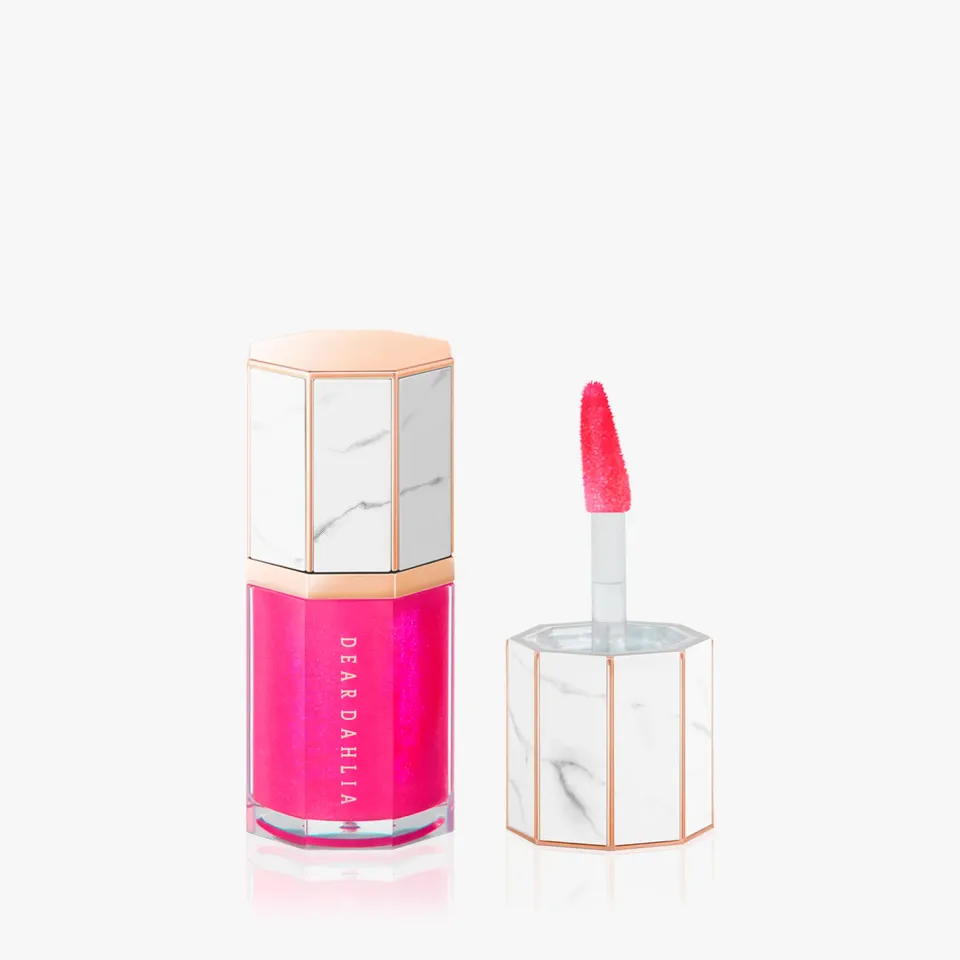 DEAR DAHLIA Paradise Aurora Shine lipgloss Bronze Sky glanzende finish