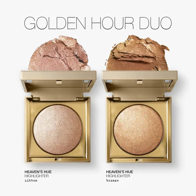 Stila Golden Hour Highlighter Duo Kitten Bronze stralende huid