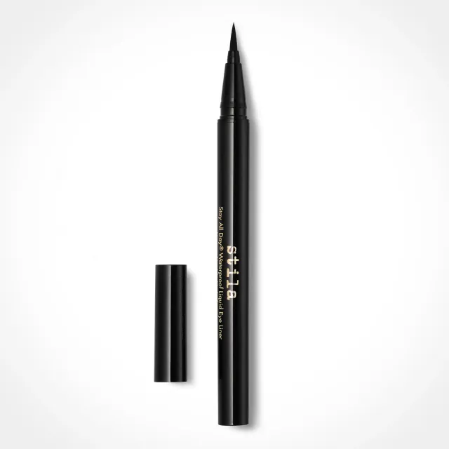 Stila Stay All Day waterproof liquid eyeliner Intense Black zwart