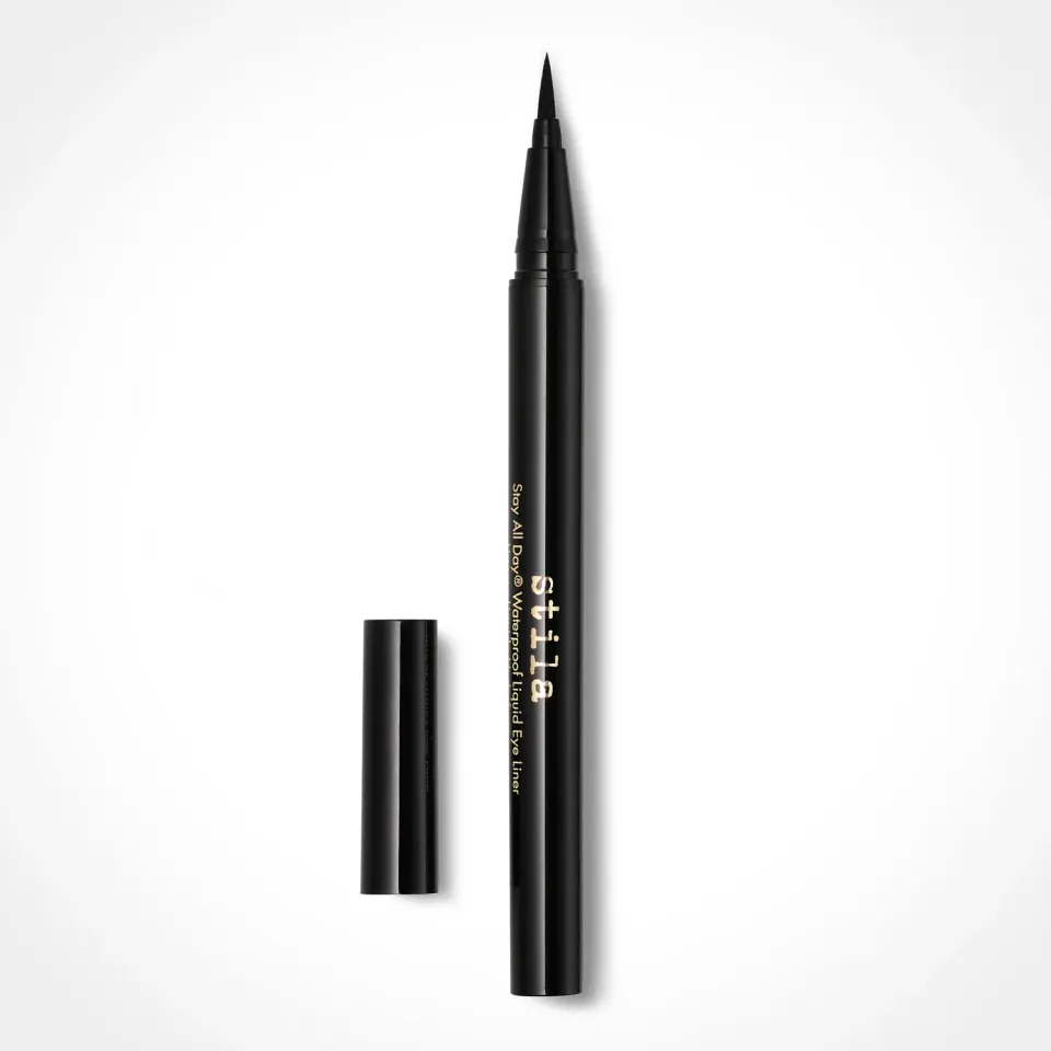 Stila Stay All Day waterproof liquid eyeliner Intense Black zwart