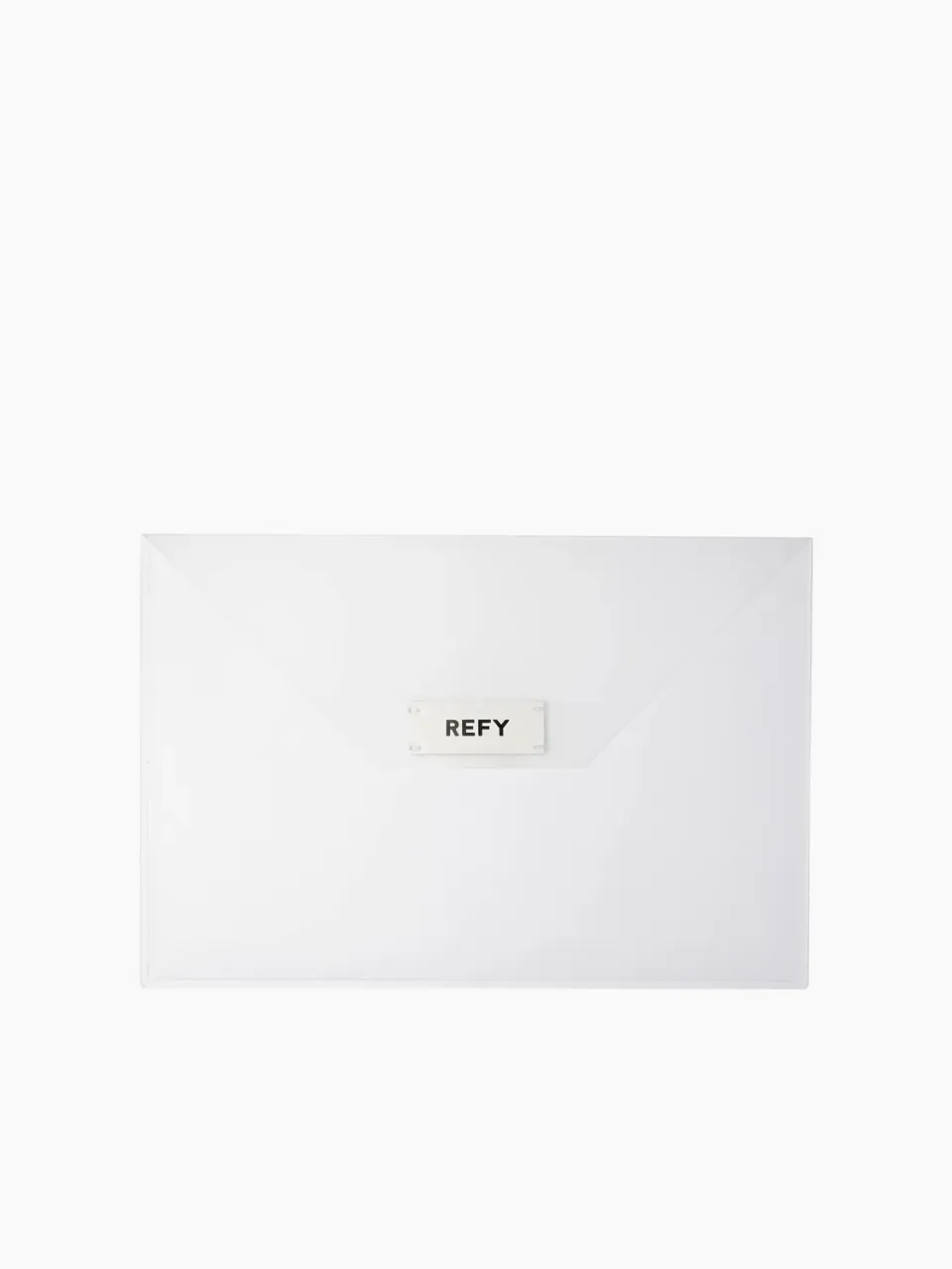 REFY Beauty Clear Pouch transparant tasje dagelijks gebruik