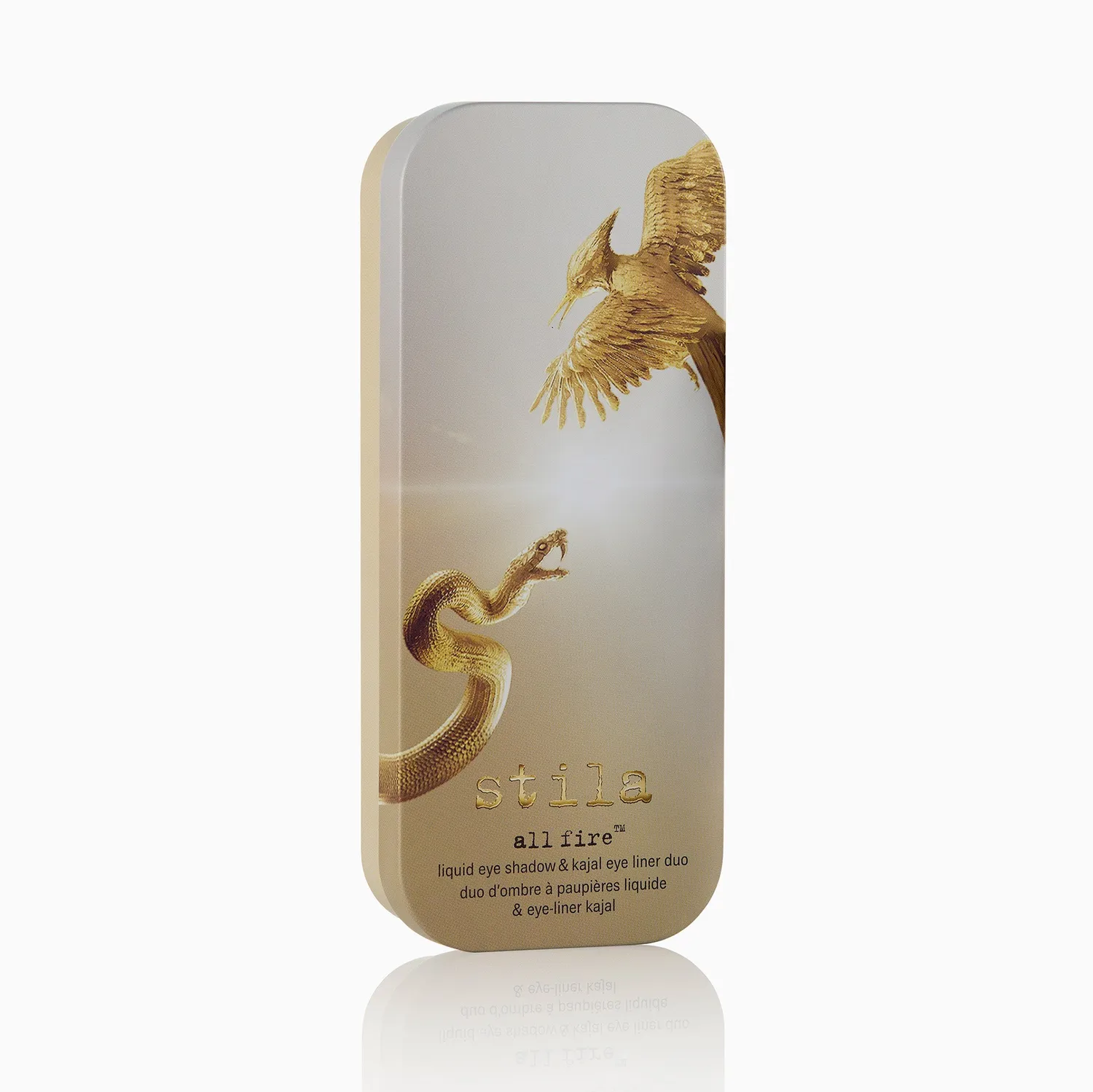 Stila All Fire oogschaduw kajal Duo Eternal Bronze shimmer