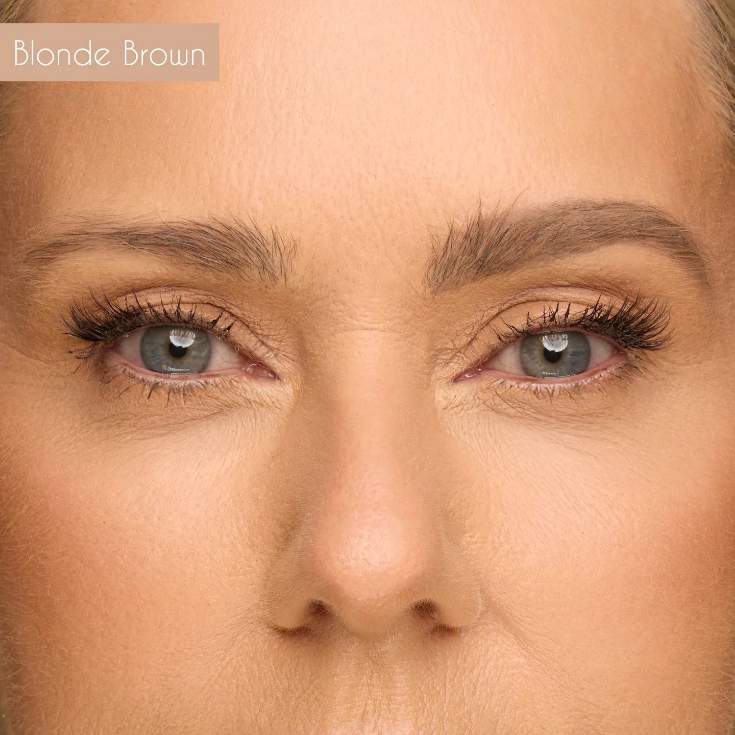 BPerfect Mrs Glam Carved Out Duo wenkbrauwpen blonde brown
