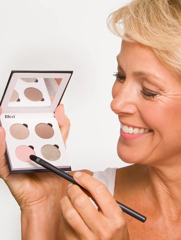 Blèzi Eyeshadow Palette oogschaduwpalette 4 vakjes