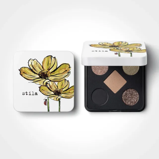 Stila Pocket Play oogschaduwpalette 5 kleuren compact