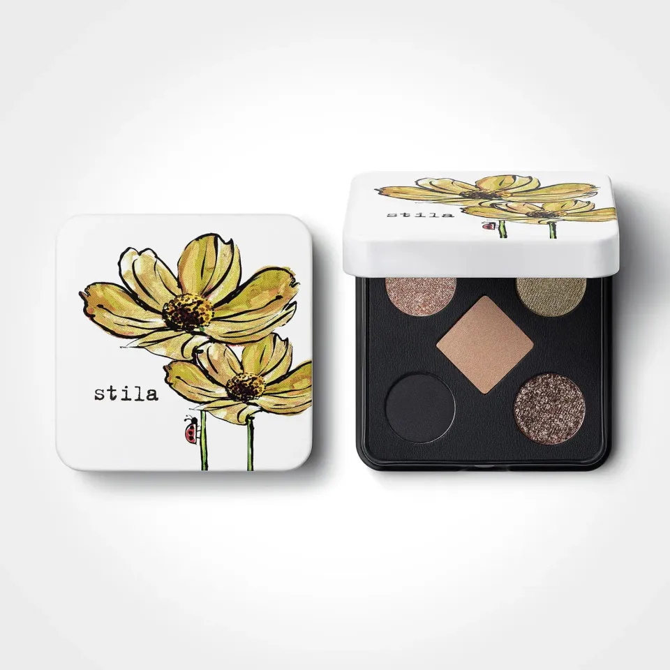 Stila Pocket Play oogschaduwpalette 5 kleuren compact