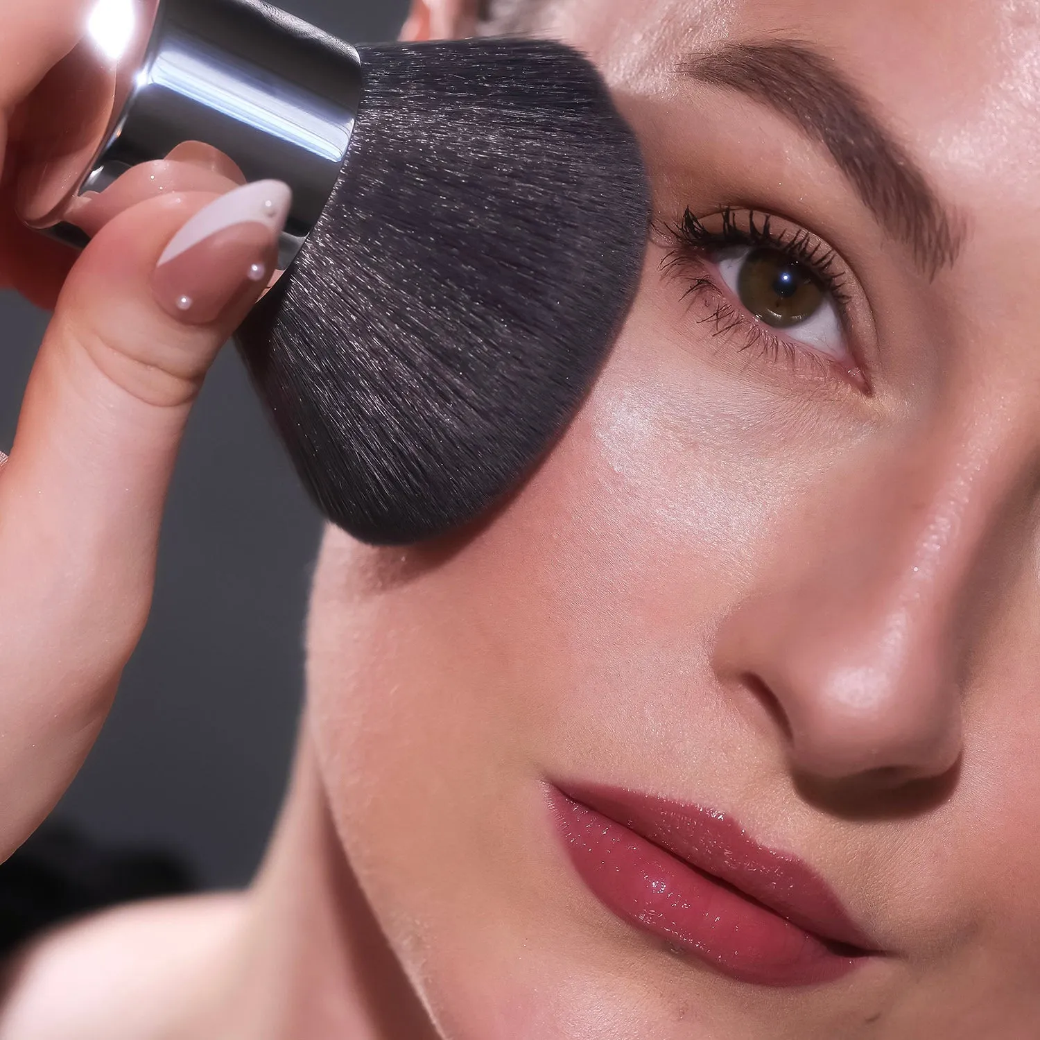 Wonderskin Kabuki Brush poederkwast antibacterieel