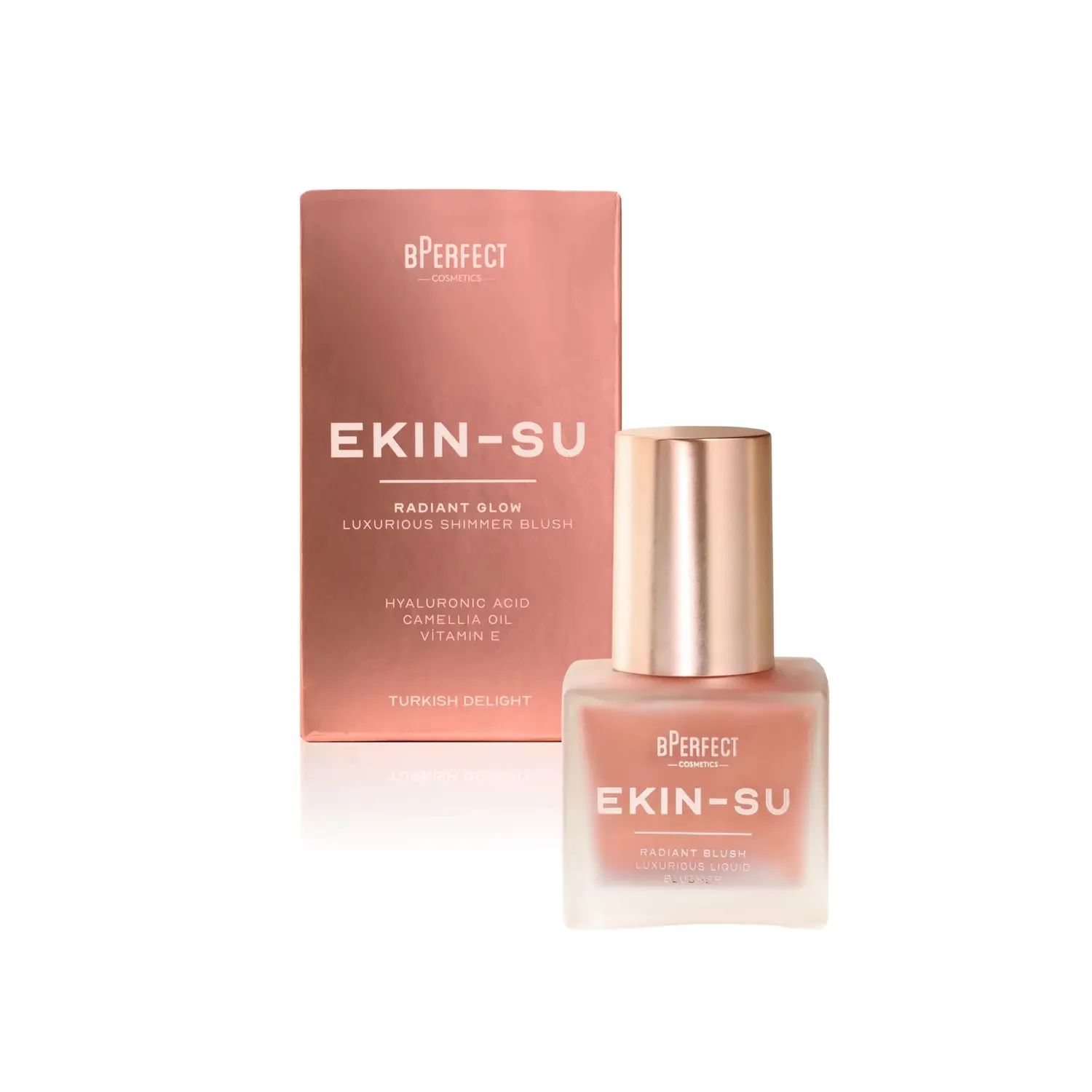 BPerfect x Ekin-Su Radiant Blush vloeibaar 30ml