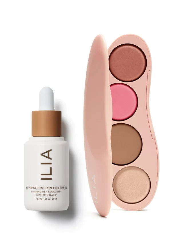 ILIA Skin Tint Ethereal Palette duo make-upset limited