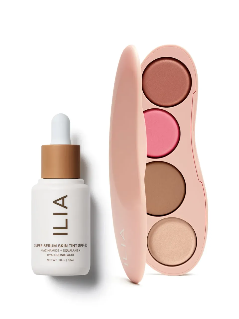 ILIA Skin Tint Ethereal Palette duo make-upset limited