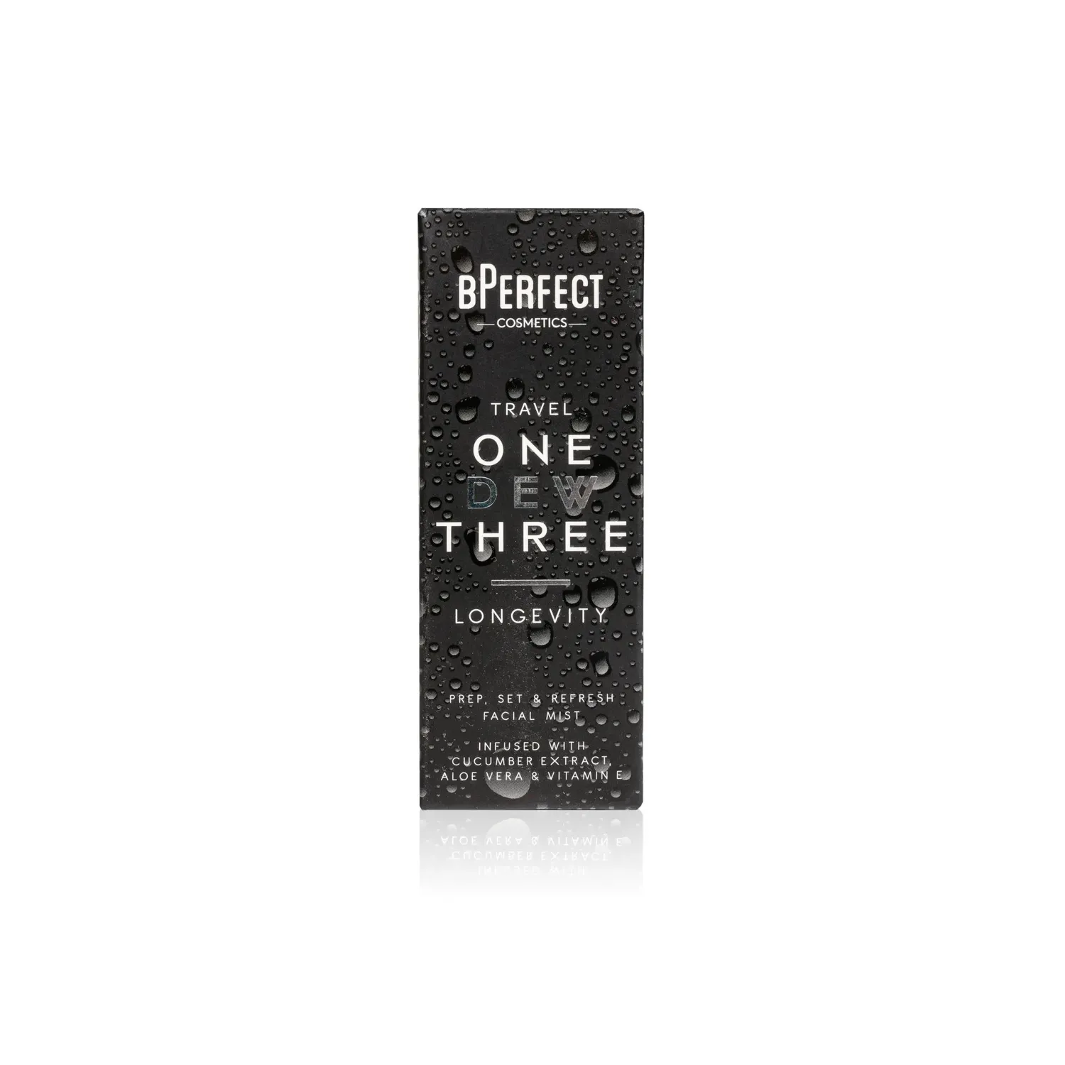 BPerfect One Dew Three Setting Spray travel mini 30ml hydraterend