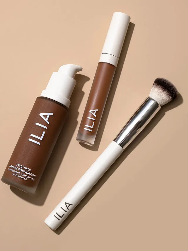 ILIA Complexion Brush make-up kwast vegan zachte dekking