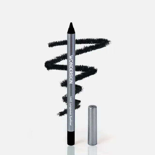 Wonderskin 1440 Longwear eyeliner Liquorice waterproof zwart
