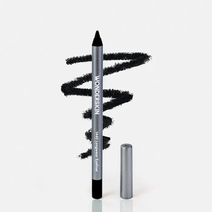 Wonderskin 1440 Longwear eyeliner Liquorice waterproof zwart