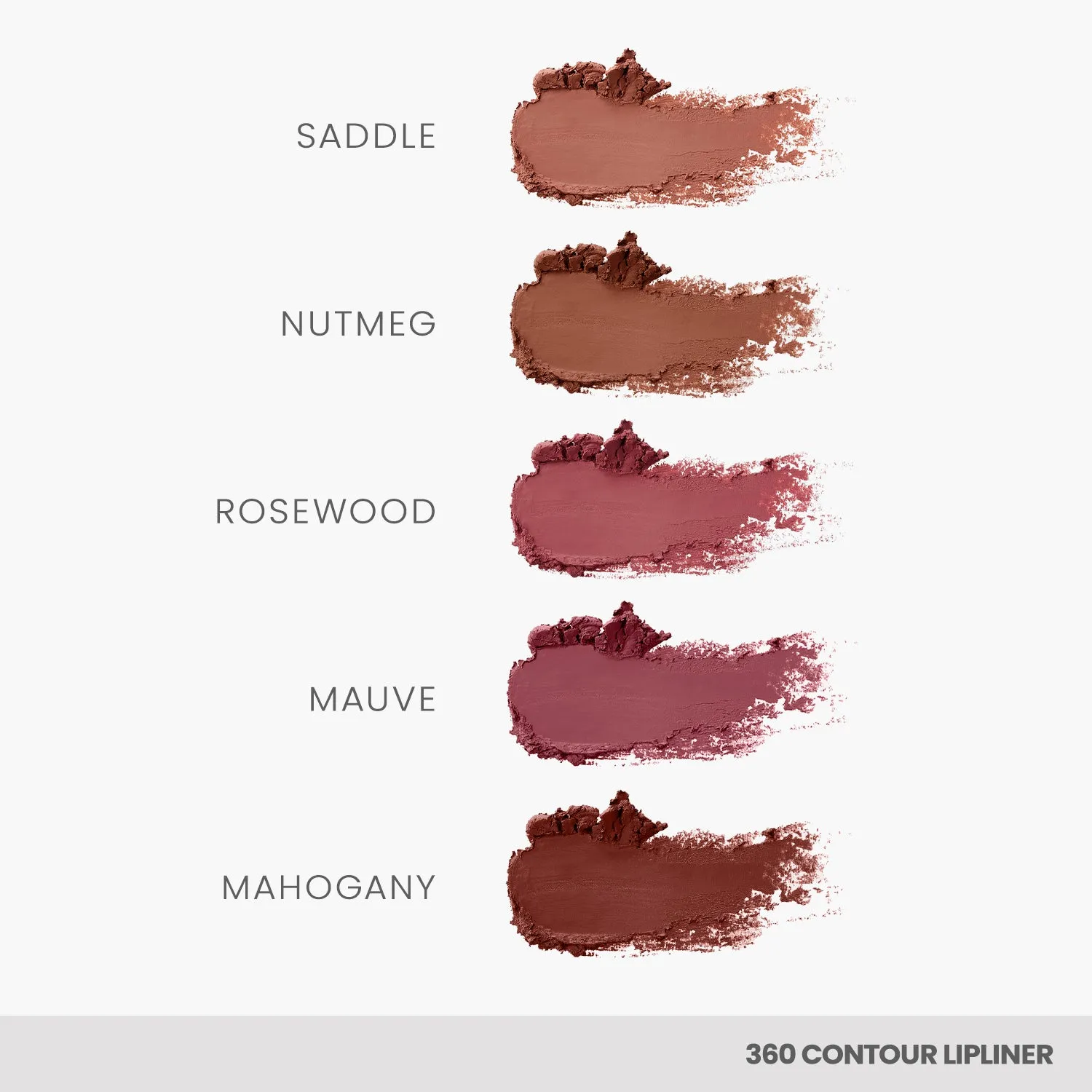 Wonderskin The Icons Edit make-up set met lip eyeliner liner