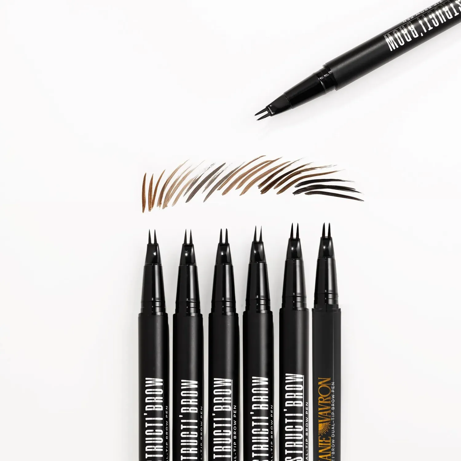 BPerfect IndestructiBrow Dual Wenkbrauwpen Smudgeproof