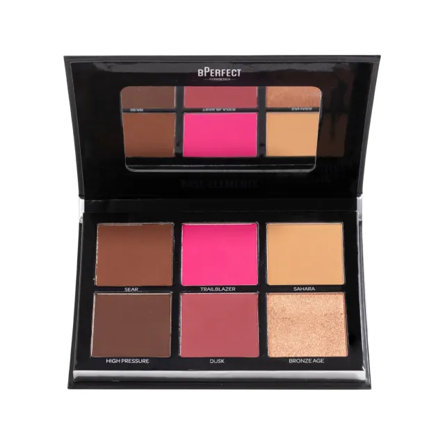 BPerfect Base Elements Twilight Edit gezichtspalet 27g diepe tinten