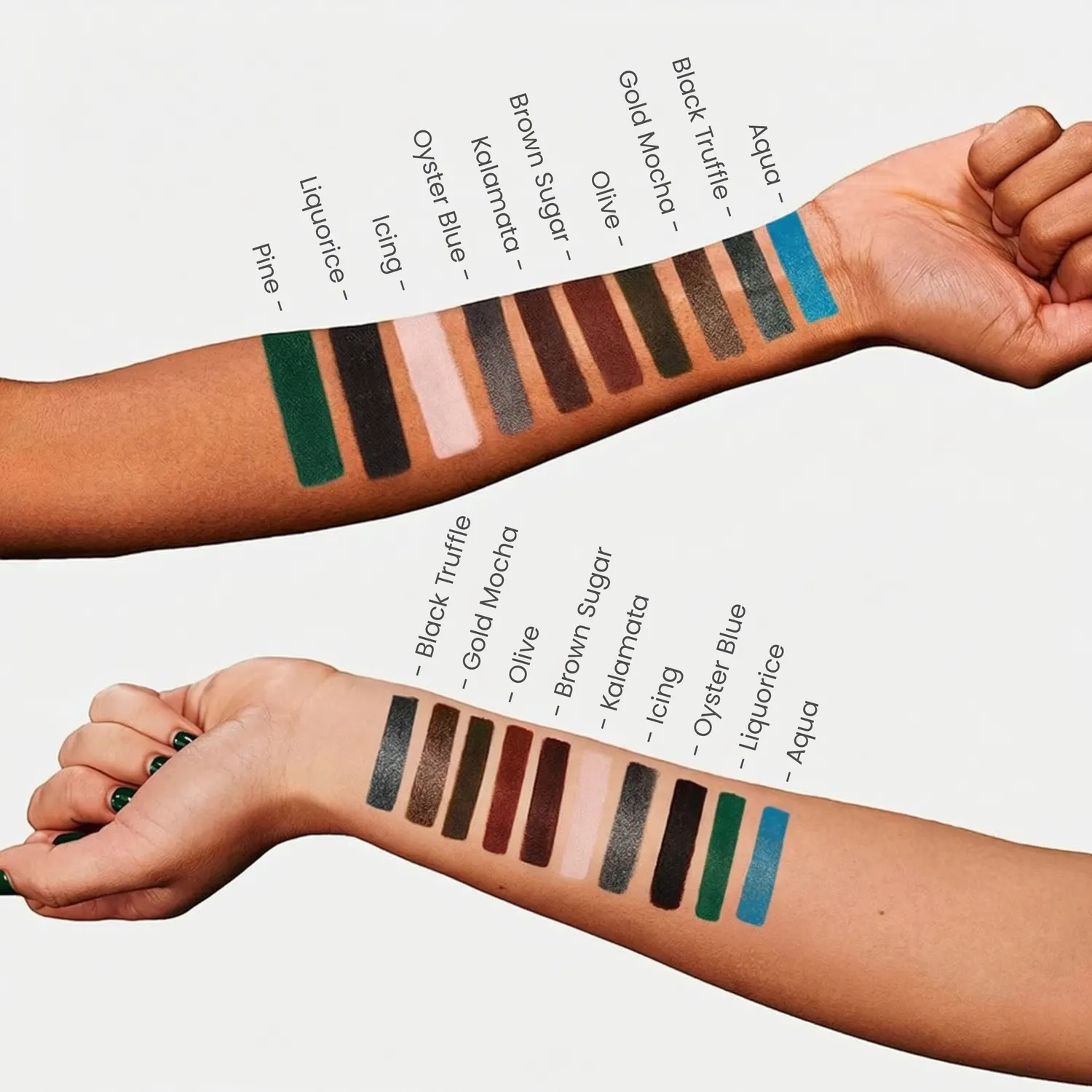 Wonderskin 1440 Longwear The Ultimate Eye Edit 3 eyeliners