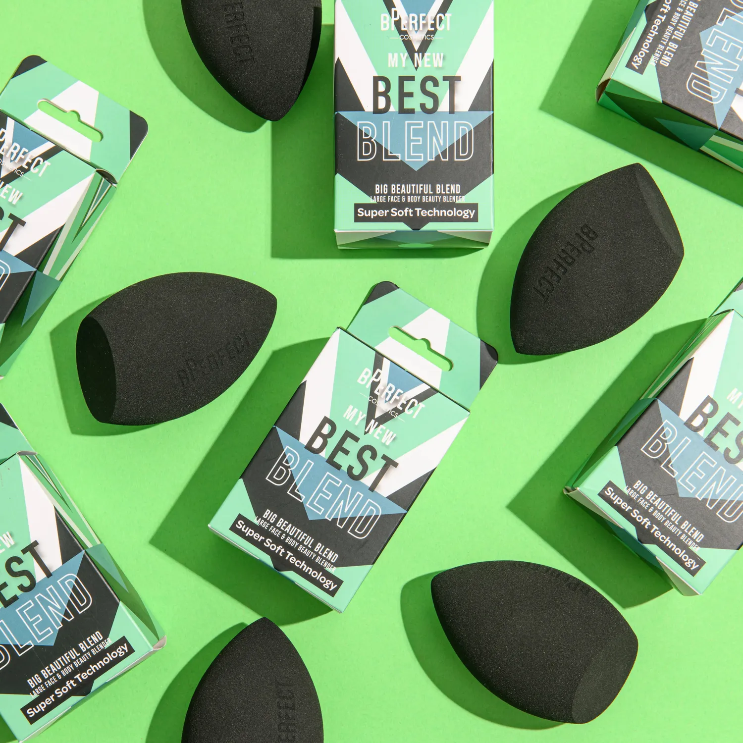 BPerfect Best Blend Big Beautiful Blend spons latexvrij gezicht